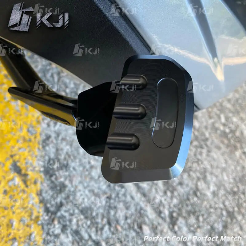 For Honda NSS FORZA 350/300/250/125/150 Modified Side Stand Support Single Kick Stand Foot Shoe Enlarger Pad Accessories Parts