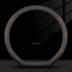 O/D Type Nappa Leather Car Steering Wheel Cover Universal Steering Wheel Cover Steering Wheel Accessories Anti Slip Handle Cover