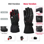 KEMiMOTO CE Motorcycle Gloves Winter Black Guantes Moto Invierno Warm Touch Screen Waterproof Windproof Gloves Protective