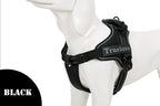Truelove Dog Harness No-Pull Reflective Stitching Ensure Two Ways Using Explosion-proof Outdoor Adventure Big Dog Puppy TLH5753