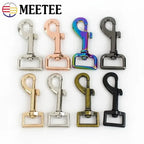 2/5/10Pcs 15/20/25mm Metal Lobster Buckle Bag Strap Swivel Snap Buckles Dog Collar Clamp Hook Keychain Carabiner Clasp Accessory