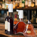 Automatic Wine Dispenser Smart Sensor Wine Pump 4 Modes Touch Screen Digital for Red Wine Whiskey Liquor Electric Decanter