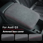 Car Central Armrest box cover Tray Case Holder for Audi Q3 F3 Sportback 2019-2021 2022 2023 2024 Container Organizer Accessories
