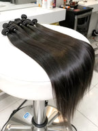 12A Raw Virgin Unprocessed Straight Bundles Human Hair 2/3/4 Pcs Human Hair Brazilian Straight Human Hair Bundles Extensions