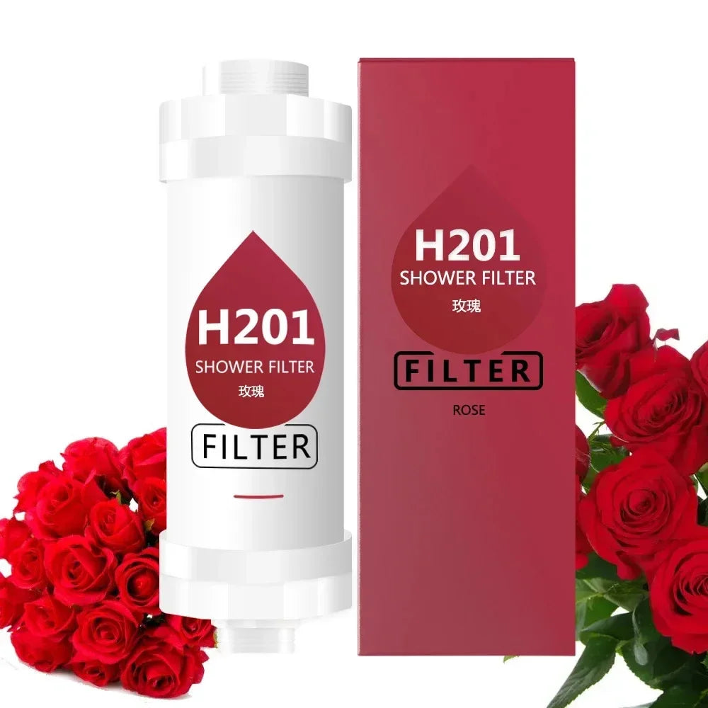 Filter For Shower Scented Shower Head Water Softener Improve Hair Skin Removal Shower Purifier Bathroom Accessories