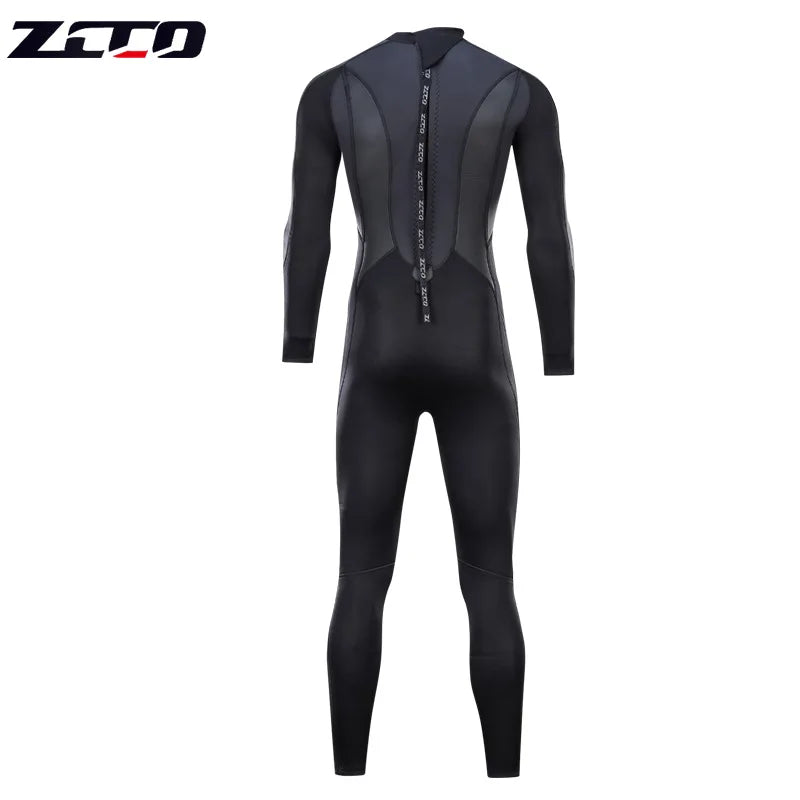 New 3mm Neoprene Wetsuits Full Body Scuba Diving Suit Men Snorkeling Surfing Swimming Long Sleeve Keep Warm Water Wetsuits