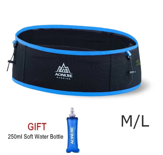AONIJIE Running Waist Bag Men Women Invisible Trail Running Belt Hydration Waist Pack Phone Holder Gym Fitness Marathon W938S