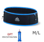 AONIJIE Running Waist Bag Men Women Invisible Trail Running Belt Hydration Waist Pack Phone Holder Gym Fitness Marathon W938S