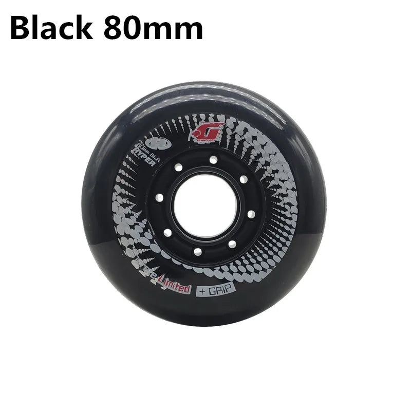8Pcs/Lot for SEBA EU Edition Inline Skate Wheel for FSK Slalom Braking Skating, 84A 80mm 76mm 72mm 72 76 80 Roller Tires