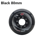 8Pcs/Lot for SEBA EU Edition Inline Skate Wheel for FSK Slalom Braking Skating, 84A 80mm 76mm 72mm 72 76 80 Roller Tires