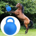 High Quality Rubber Equine Play Ball Dogs Toy Ball Horse Ball for Training Horses, Play Accessories