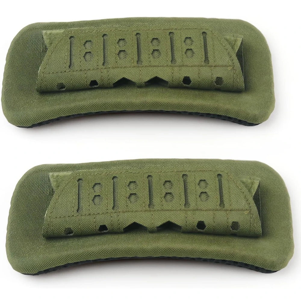 2 Pack Shoulder Strap Pads for Vest Carrier Tactical Vest Shoulder Pads Backpack Strap Pads