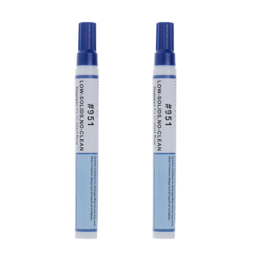 10ml Soldering Rosin Flux Pen 951 Low Solid Non clean DIY Kester Solder Power Cleaning free Welding Pen