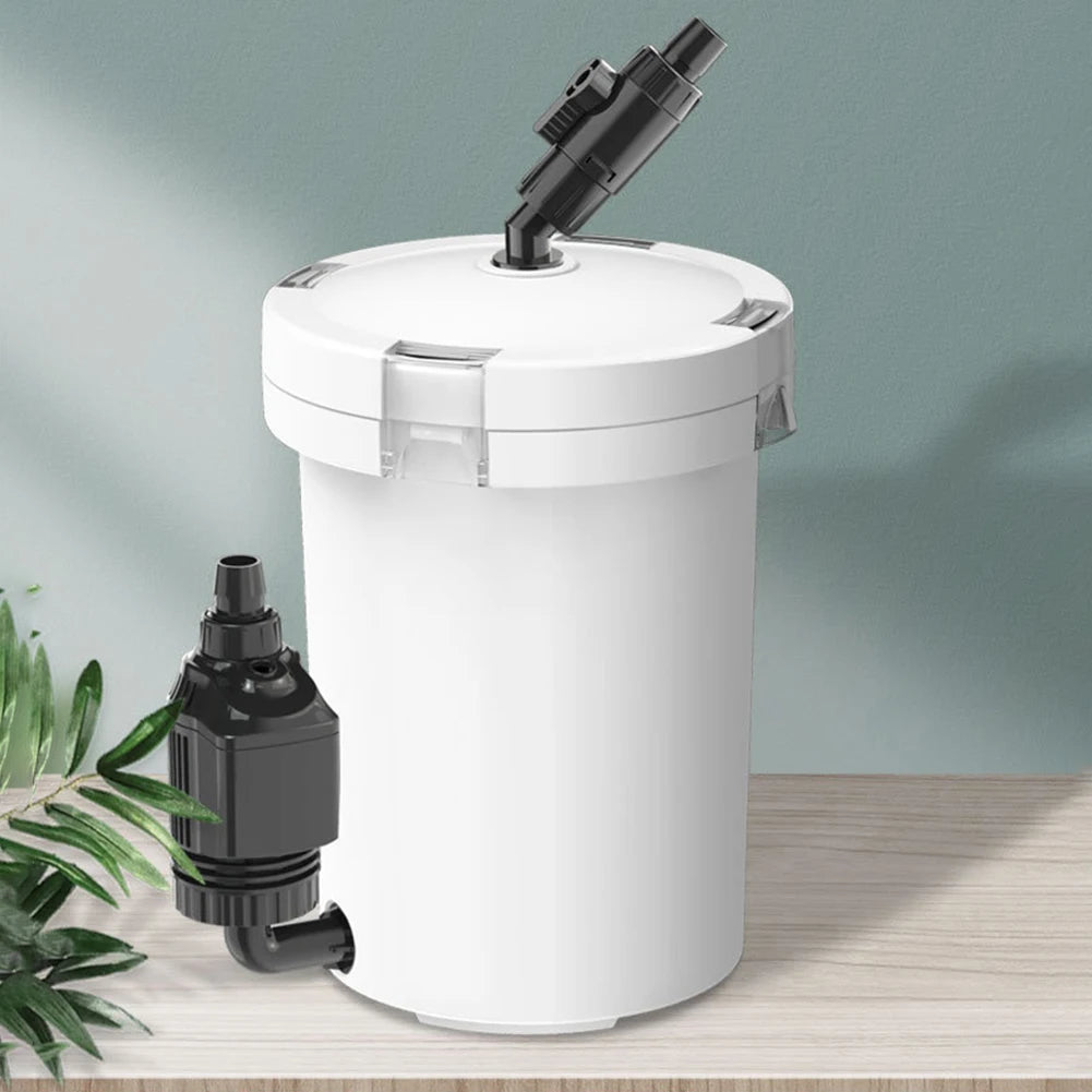 Aquarium Filter Bucket Fish Tank Ultra-quiet External Canister HW-602/HW-603