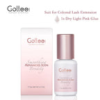 Gollee 0.5-1s Dry Adhesives for Eyelash Extensions No Irritation Eyelash Extension Glue Strong Glue Stick False Eyelash Supplies