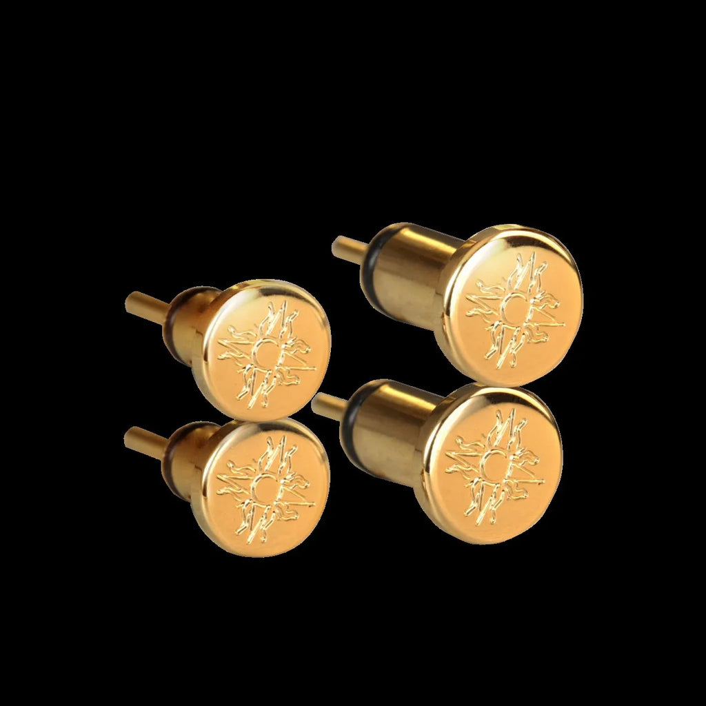 Cayin P35A P44A Custom 3.5mm and 4.4mm Headphone Jack Dust Plug for Music Players N7 N8II N3PRO and Amplifiers RU6 C9