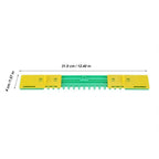 5Pc Plastic Beehive Door Beekeeping Beehive Box Door/Anti-Escape Hive Gate Sheet Nest Spacer Bee Box Entrance Beekeeper Tools