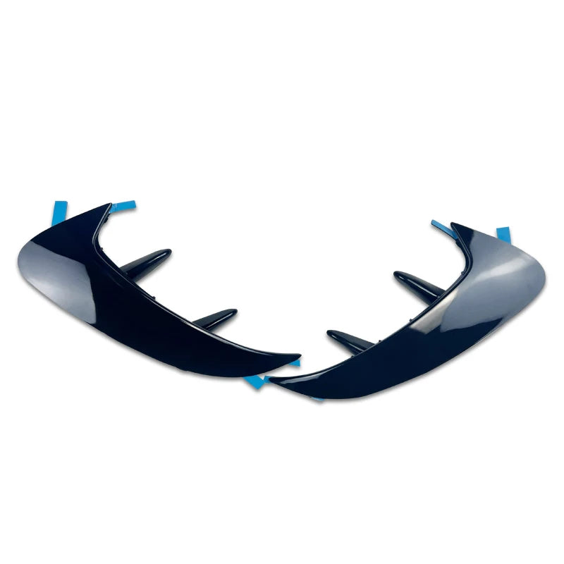 Pair Rear Flicks Bumper Spoilder Canards Splitters For Mercedes Benz W177 AMG Line Hatchback A180 A200 A220 A160 A250 A35 2019