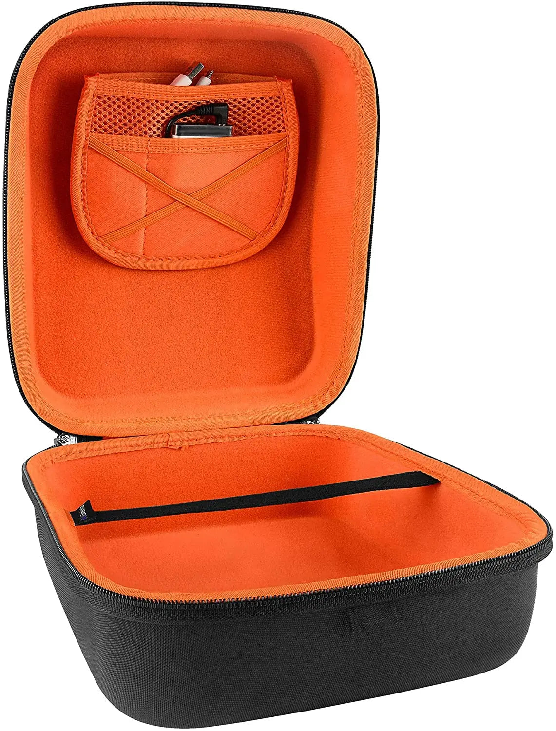 Geekria Headphone Case for Denon AH-D9200, Sony MDR-Z1R Headsets, Replacement Hard Shell Travel Carrying Bag with Cable Storage
