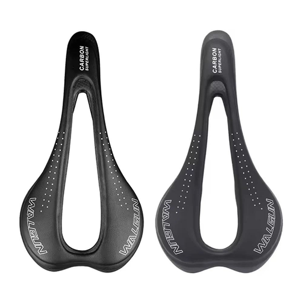 Ultra-light Carbon Bicycle Saddle Hollow MTB Road for Men Women Breathable Comfortable Bike Seats High Rerformance Cycling Parts