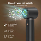 UKLISS 5 in 1 Blow Dryer Brush, Hair Dryer Brush Air Curler Air Curling Wrap Styler, Hot Air Brush Negative Ion Curler