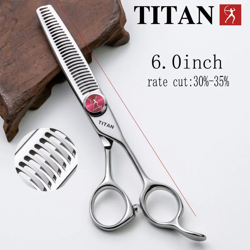 TITAN professional hairdressing scissors barber cutting thinning hair tool vg10 steel 6.0,6.5inch salon cut tools