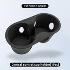 For Tesla Model Y Juniper YL 2026 water cup holder silicone cup holder central control water cup holder interior accessories
