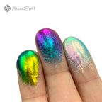 Shiny Duochrome Eyeshadow Long-lasting High Quality Glitter Eye Shadows Cosmetic Makeup