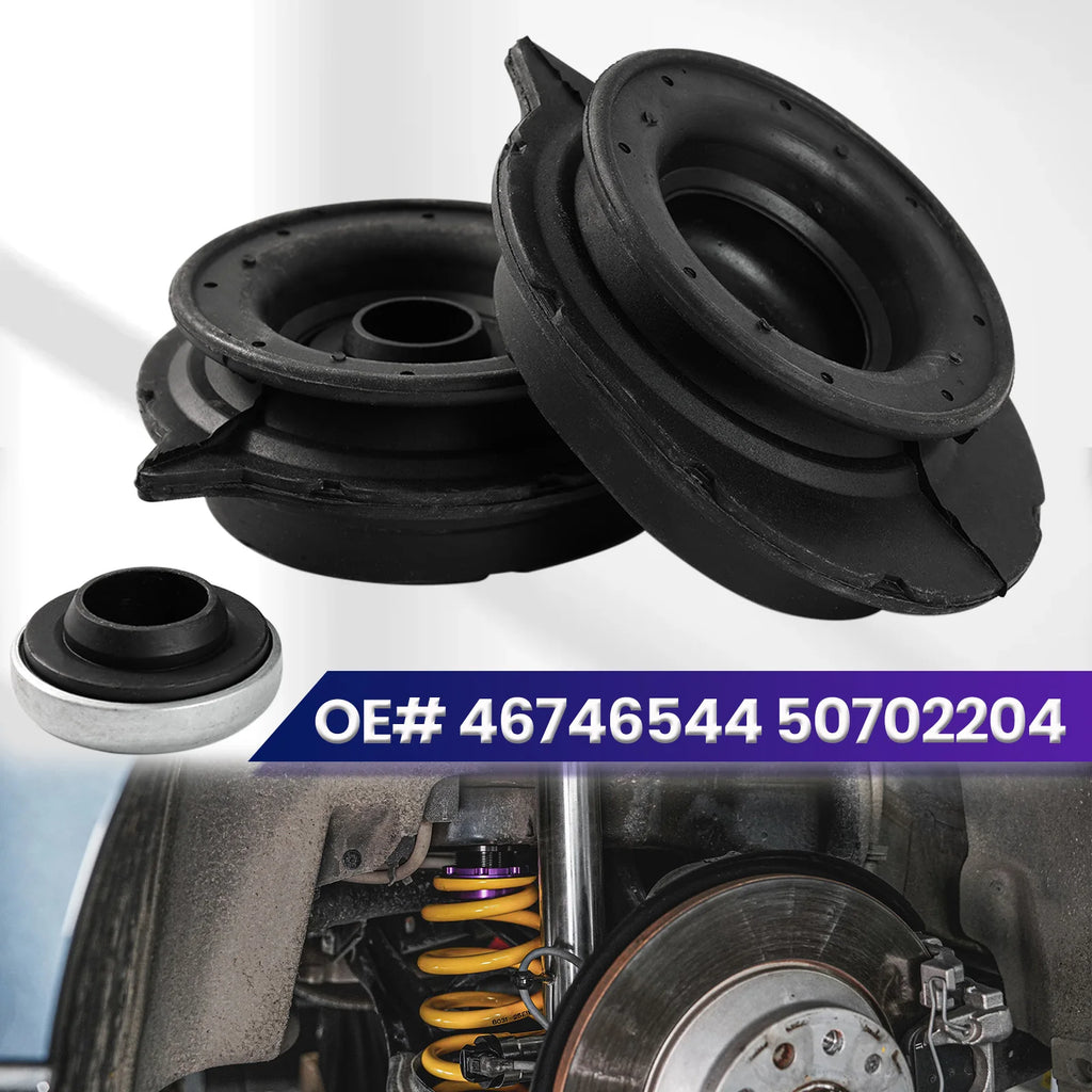 OE# 46746544  Suspension Strut Top Mount & Bearing Front Left Right For Fiat 500 2007-2014 500C / 595C / 695C Punto 1999-2012