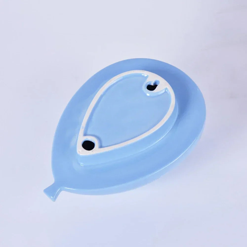 Wall-Mounted Ceramic Balloon - Hanging Sculpture for Children's Room, Simple Home Decor & Creative Gift Decoration!