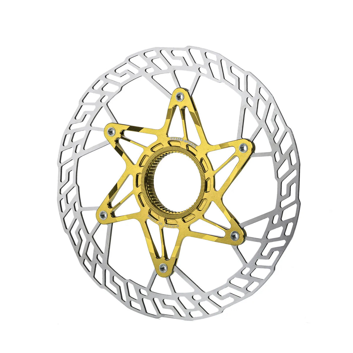 Chaser New 6-ULTRA G2 Ultralight Center Lock Disc Brake Discs Road Bike Gravel Disc Brake Disc 160/140mm Without Locking Cover