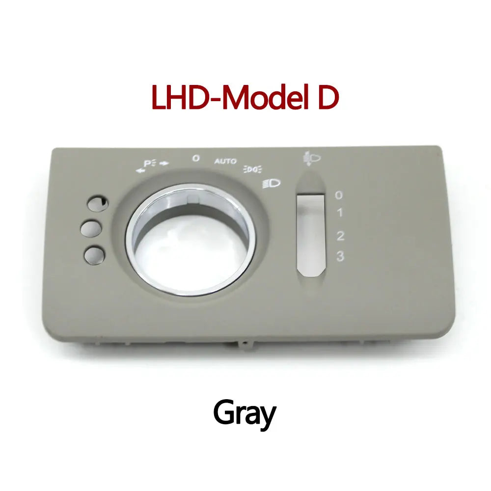 Car Interior Head Lamp Headlight Switch Panel Trim Replacement For Mercedes Benz W164 ML GL 300 350 450 500 2005-2011