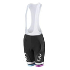 LIV ,mulheres calções de ciclismo esportes padrão apertado bicicleta shorts almofada gel mtb feminino shorts equitação calças