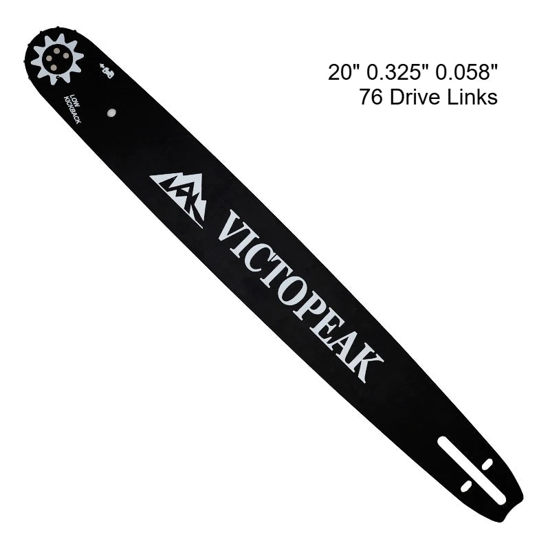 Chainsaw Guide Bar Replacement, 12-22 Inch Length Options, Multiple Styles