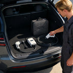 EV Charger Carrying Case Weatherproof Charging Cable Organizer Bag, Color A/B