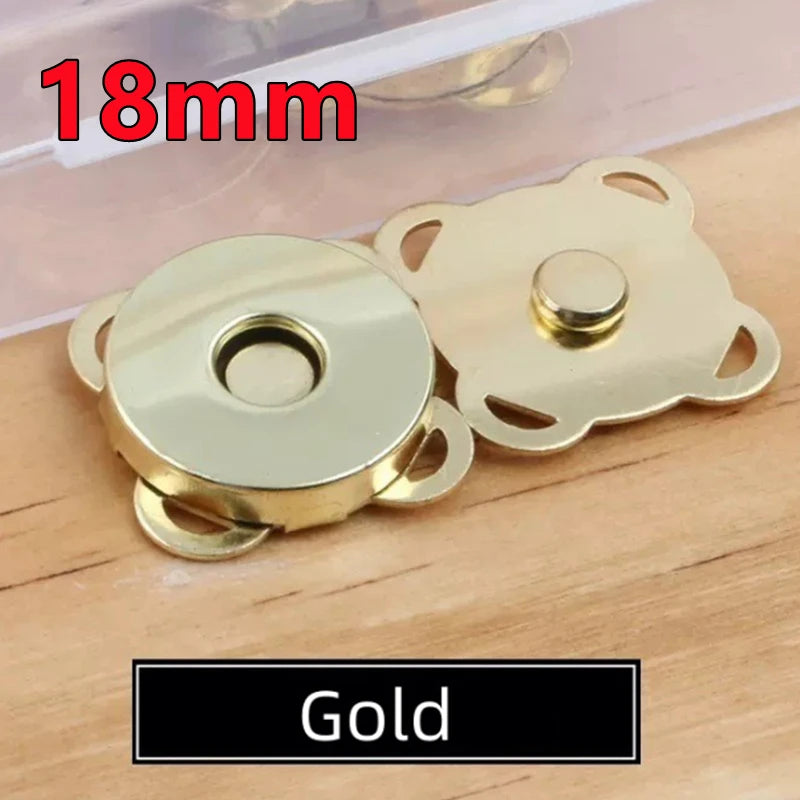 18mm Gold / 6 Set(12pcs)