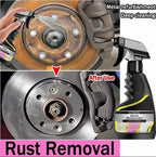 Car Rust Remover Quick Remover  Exhaust Pipe Rust Removal Spray Cleaning Metal Iron Powder Old Cars To New