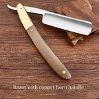 Japanese 440C Steel Straight Edge Sharp Barber Razor Salon Barbershop Shaving Razor Sharp Already Straight Razor For Men