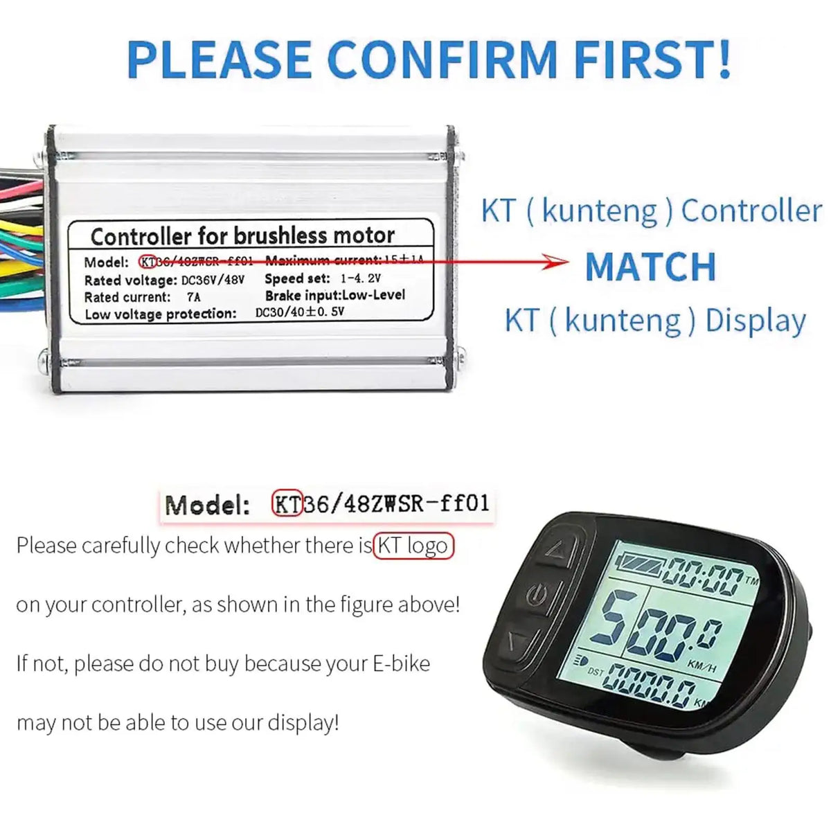 24V 36V 48V Intelligent KT LCD LCD5 DISP Ktlcd5 Control Panel Display Electric Bicycle Bike Parts KT Controller