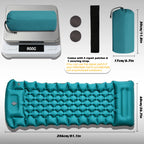 2026 New Upgrade Thick Long Air Mattress Durable Leakproof Inflatable Pad for Outdoor Indoor Camping Inflatable Mat Sleeping mat