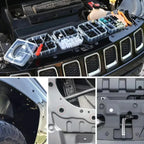 800pcs-100Pcs Car Fastener Clip Kit Fender Rivet Plastic Clips Auto Body Push Retainer Pin Rivet Bumper Door Trim Panel Repair