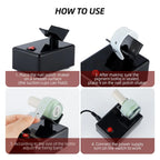 Electric Nail Polish Shaker Tattoo Ink Pigment Shaking Mixer Nail Polish UV Gel Paint Liquid Bottle Anti-Caking Shaking Machine