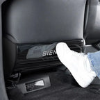For Toyota Sienna XL40 4th 2021 2022 Refit Automotive Interior Rear Seat Anti-kick Cushion Car Front Door Anti-Kick Mat