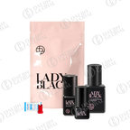 5/10 Bottles 5ml Lady Black Eyelash Extension Glue Sky Zone Strong Fast Drying False Eyelashes Glue Adhesive Low Irritation