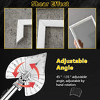45-135 Degree Multi Angle Corner Scissors Mitre Wall Panel Wire Slot Cutter Plastic Pipe Hose Scissors Tool