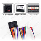CAN Bus Wiring Harness Adapter, 16 Pin Connector Android Cable, for Chevrolet Cruze, Spark, Malibu, Onix, Aveo, Zafira, Insignia