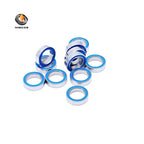 10P 6700RS Bearing ABEC-7 10x15x4 mm Thin Section 6700-2RS Ball Bearings 6700 2RS With Blue Sealed For Hobby Electric RC Car
