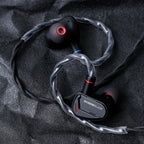 CVJ Jackdaw OFC earphone cable 1.25m 0.78mm 2-pin, 3.5mm + 4.4mm plugs