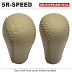 Manual 5/6 Speed Black Gear Shift Knob Handle Lever For NISSAN Navara D40 Frontier Double Cab 2005-2015/Pathfinder R51 2007-2019