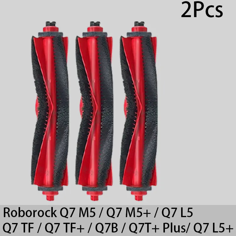 Roborock Q7 M5 / Q7 M5+ / Q7 L5 / Q7 L5+ / Q7 TF / Q7 TF+ / Q7B / Q7T+ Plus Parts Main Brush Filter Mop Cloth Dust Bag